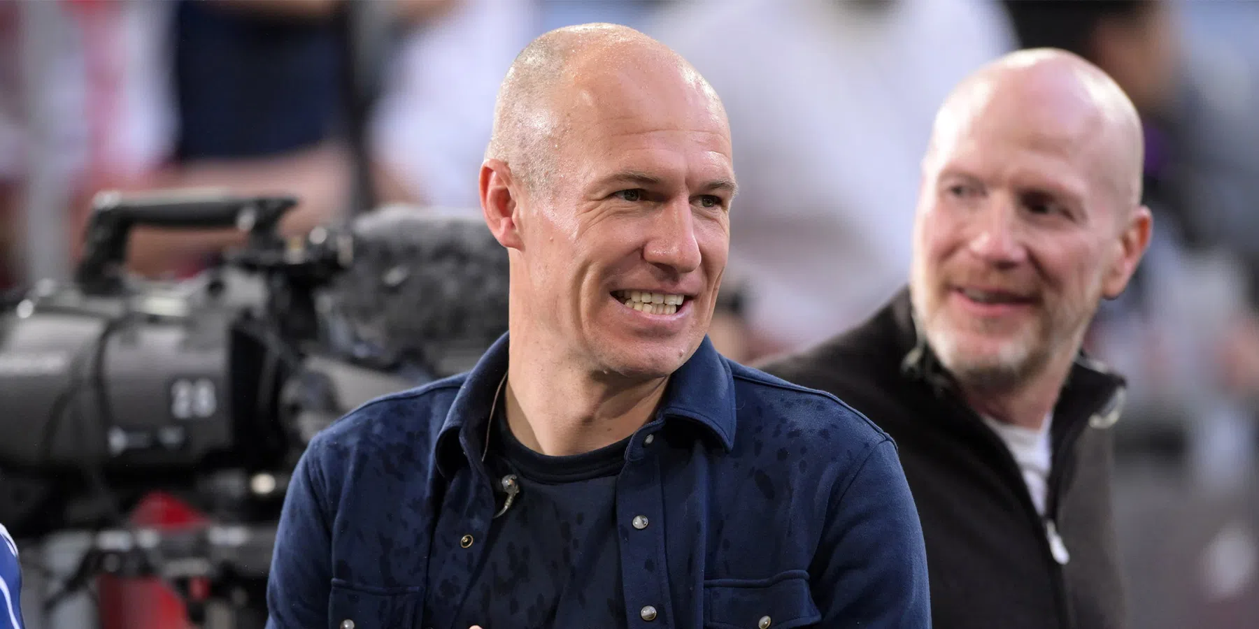 Arjen Robben maakt promotie bij FC Groningen