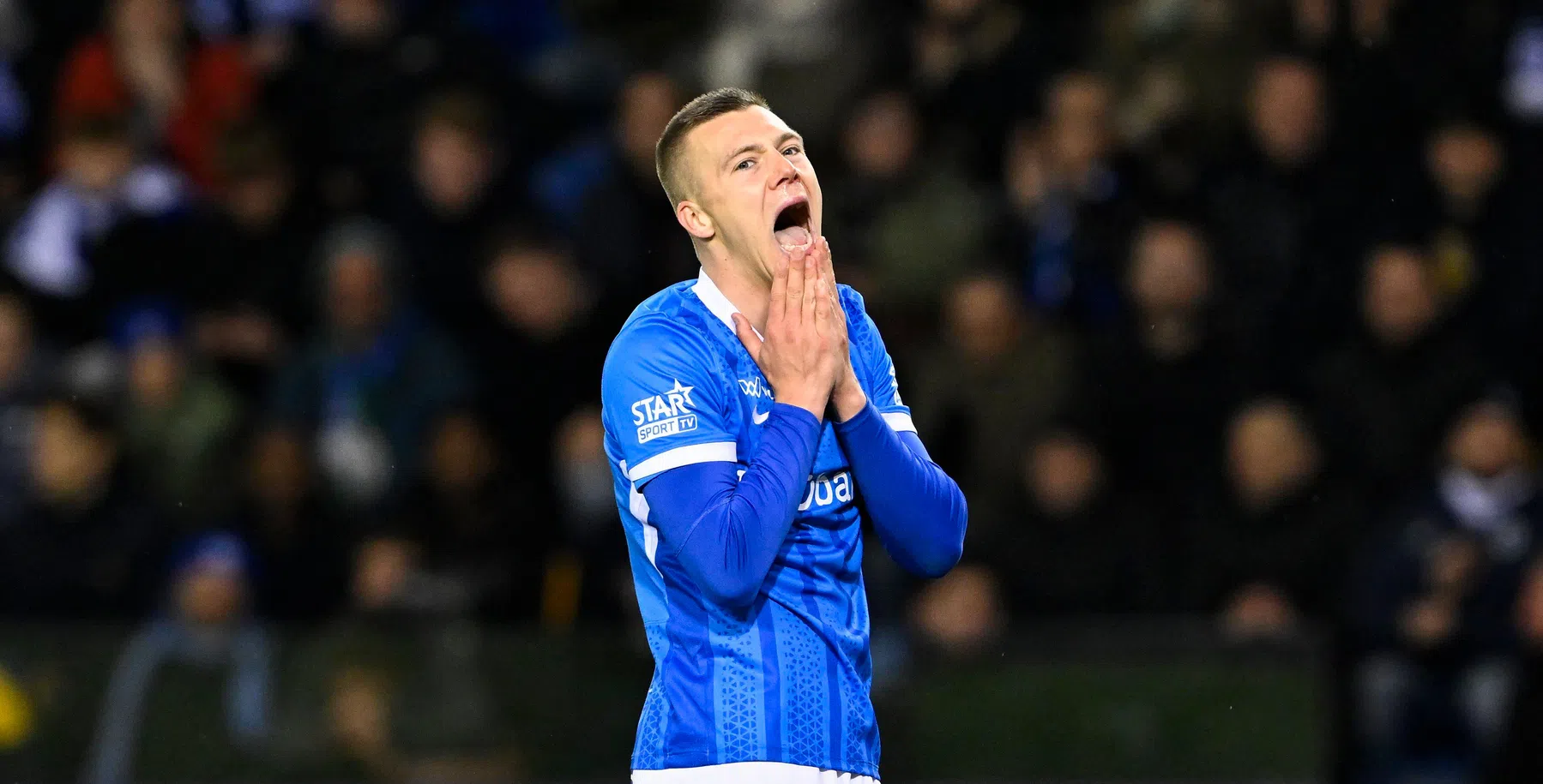 Heymans is helder bij Genk: "Geen geslaagd seizoen als we niet winnen"