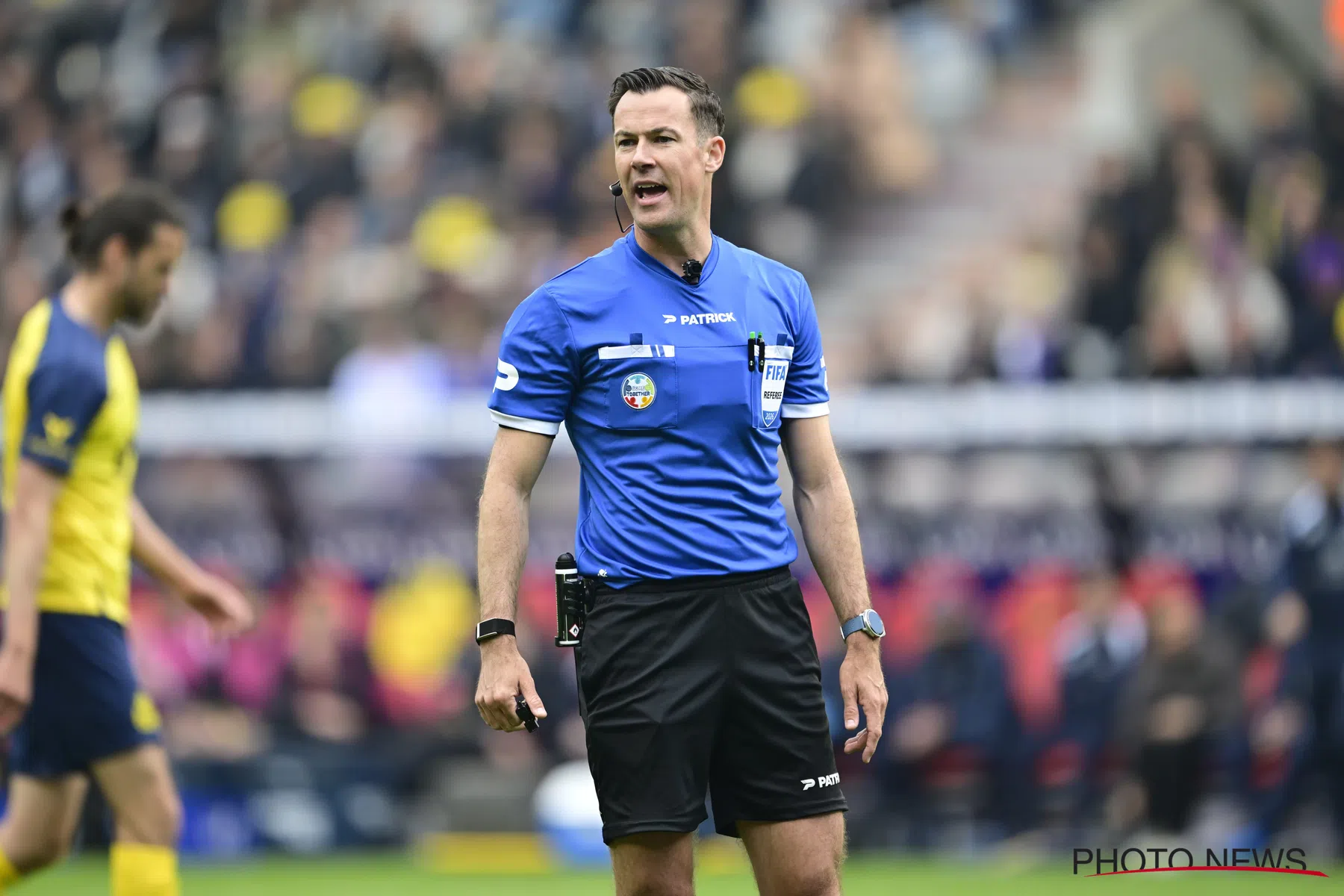 Van Driessche naar het WK als VAR