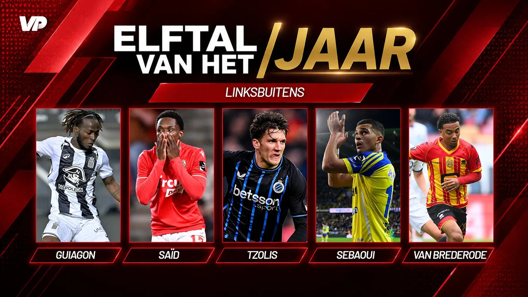 VP 11 van het Jaar: de linksbuiten