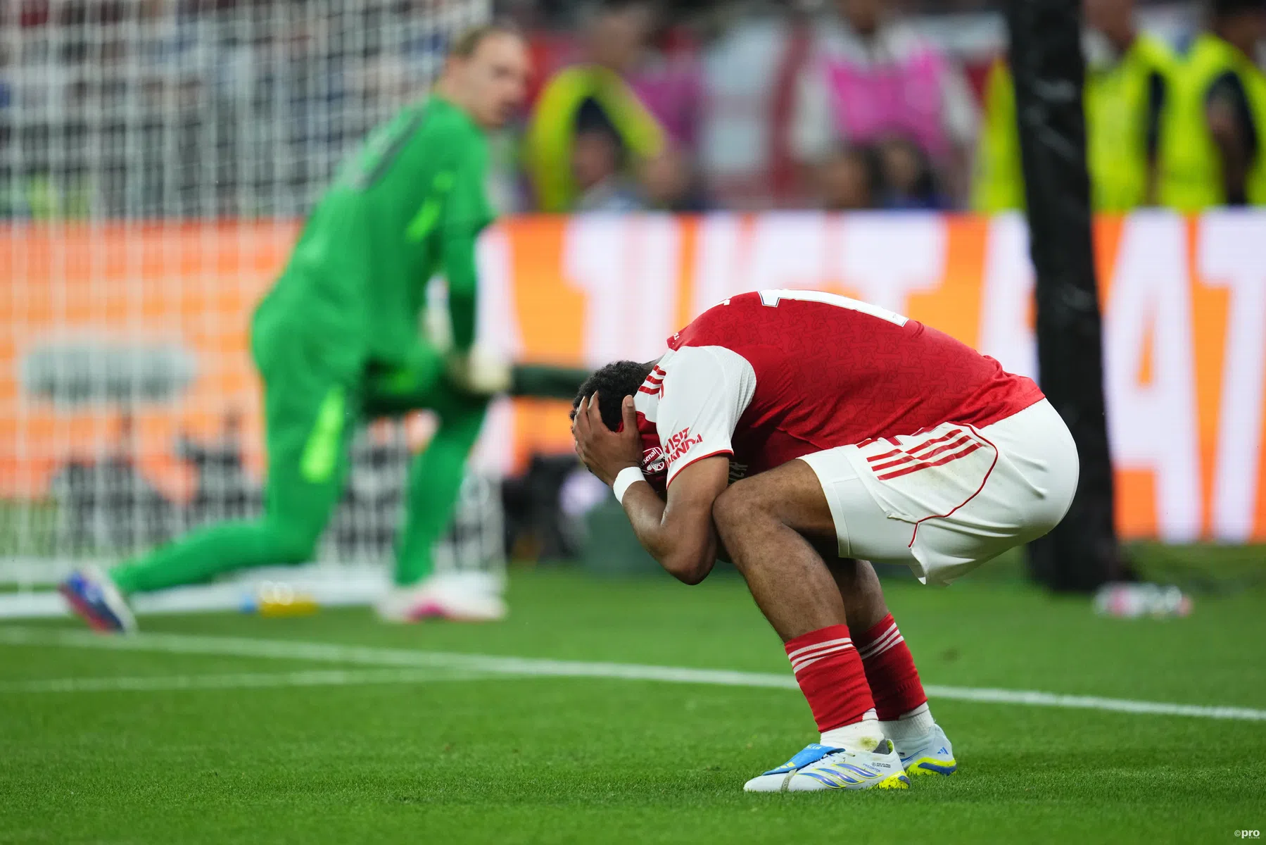 Sneijder prijst verliezend Arsenal: 'Dat heeft Arteta wederom bewezen'