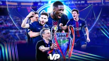 Thumbnail for article: Geen CL voor Leandro Trossard: PSG wint opnieuw de beker met de grote oren