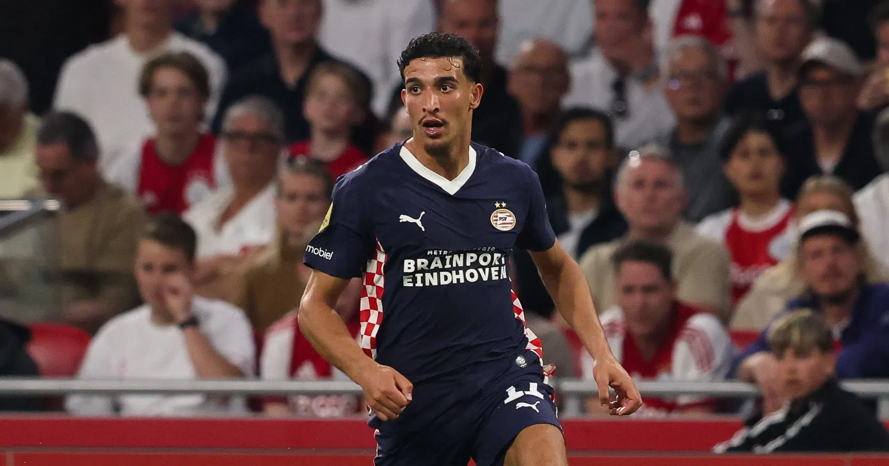 'Antwerp en Club Brugge hebben PSV-invaller Driouech op het oog'