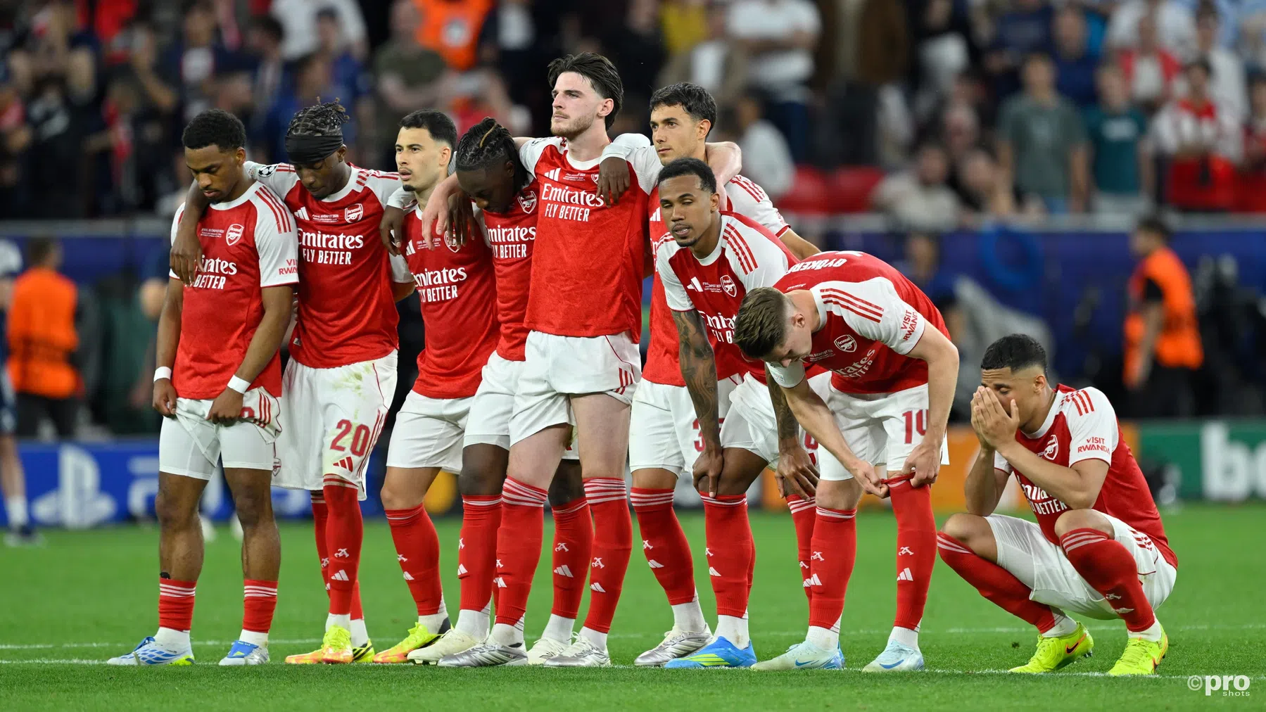 Dit schrijft Engelse pers over Arsenal na verloren Champions League-finale