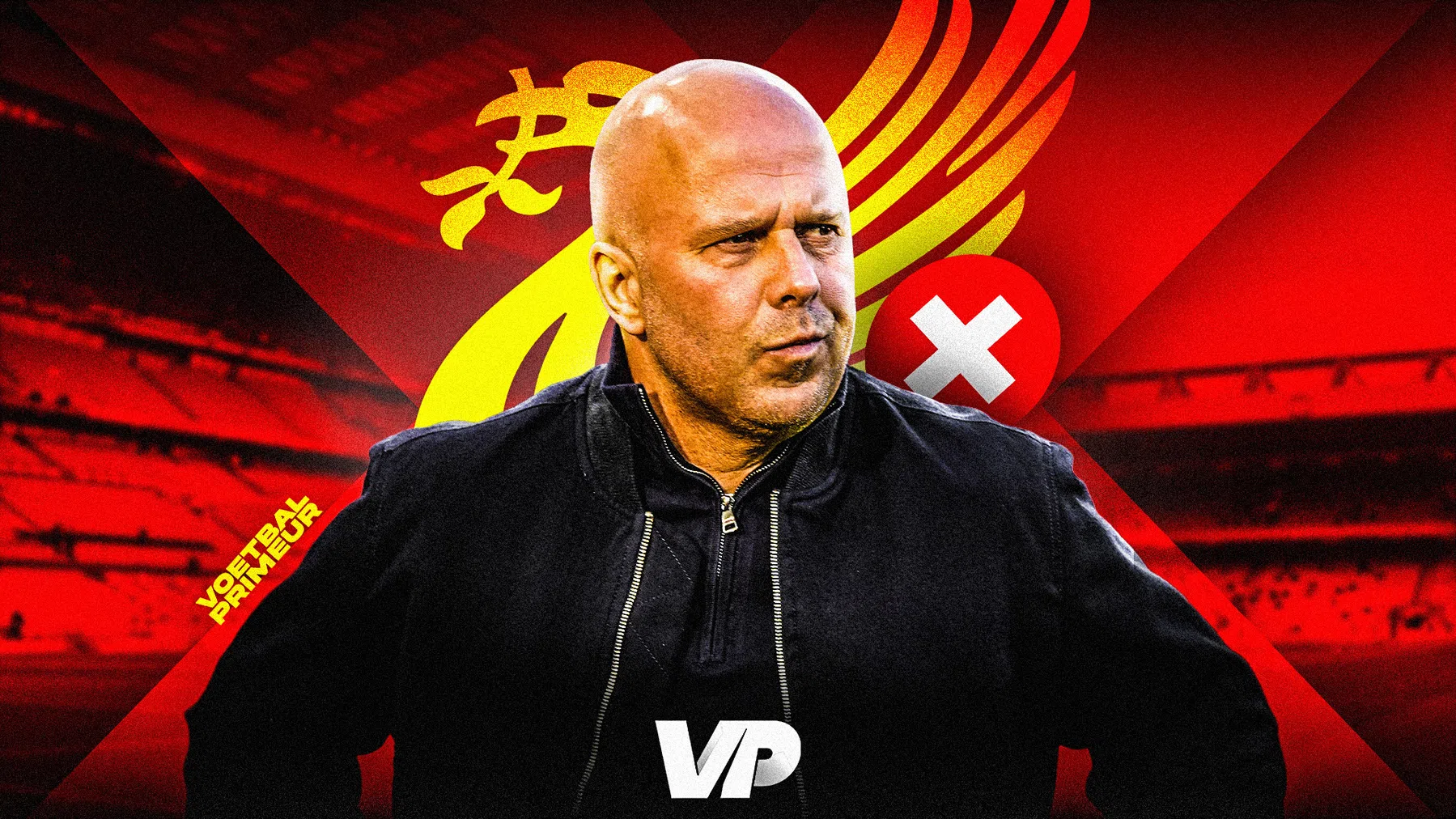 Slot vertrekt bij Liverpool