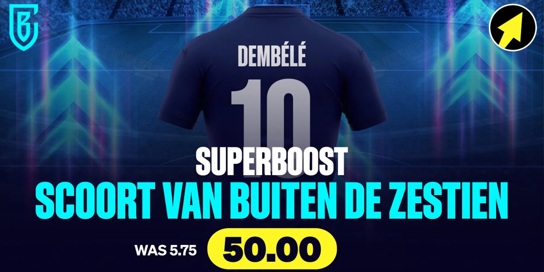 Titanenstrijd in de finale van de Champions League: pak tot 100x je inleg!
