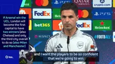 Thumbnail for article: Arteta jaagt op tweede prijs met Arsenal: 'Spelers moeten er ook zeker van zijn'