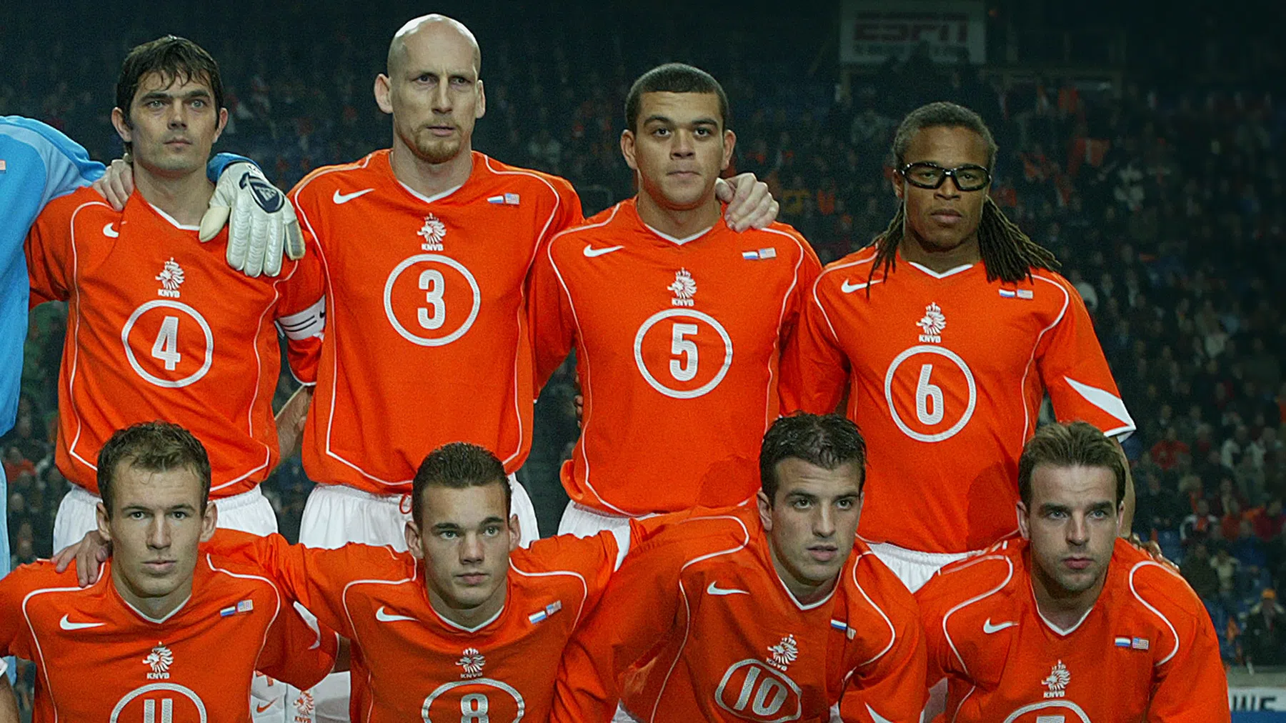 Van der Vaart met Davids naar gym: 'Scheet in broek voor hem'
