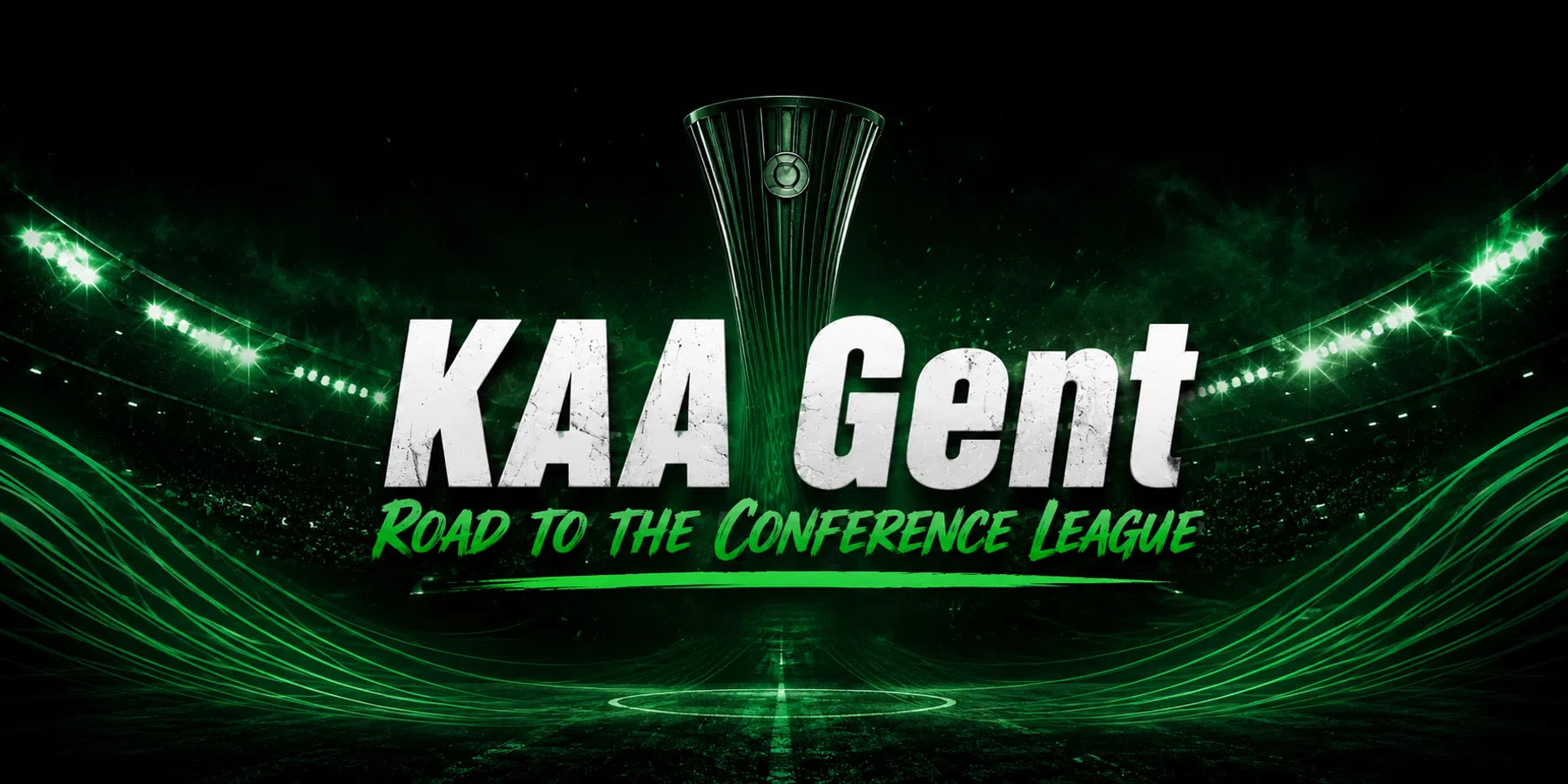 Road to the Conference League voor KAA Gent