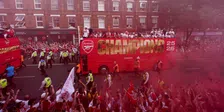 Thumbnail for article: Arsenal viert Premier League-titel uitbundig met massale huldetocht door Londen
