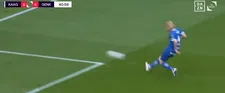 Thumbnail for article: Wat een kans … Hashioka vergat om de ban te breken tijdens Gent – Genk 