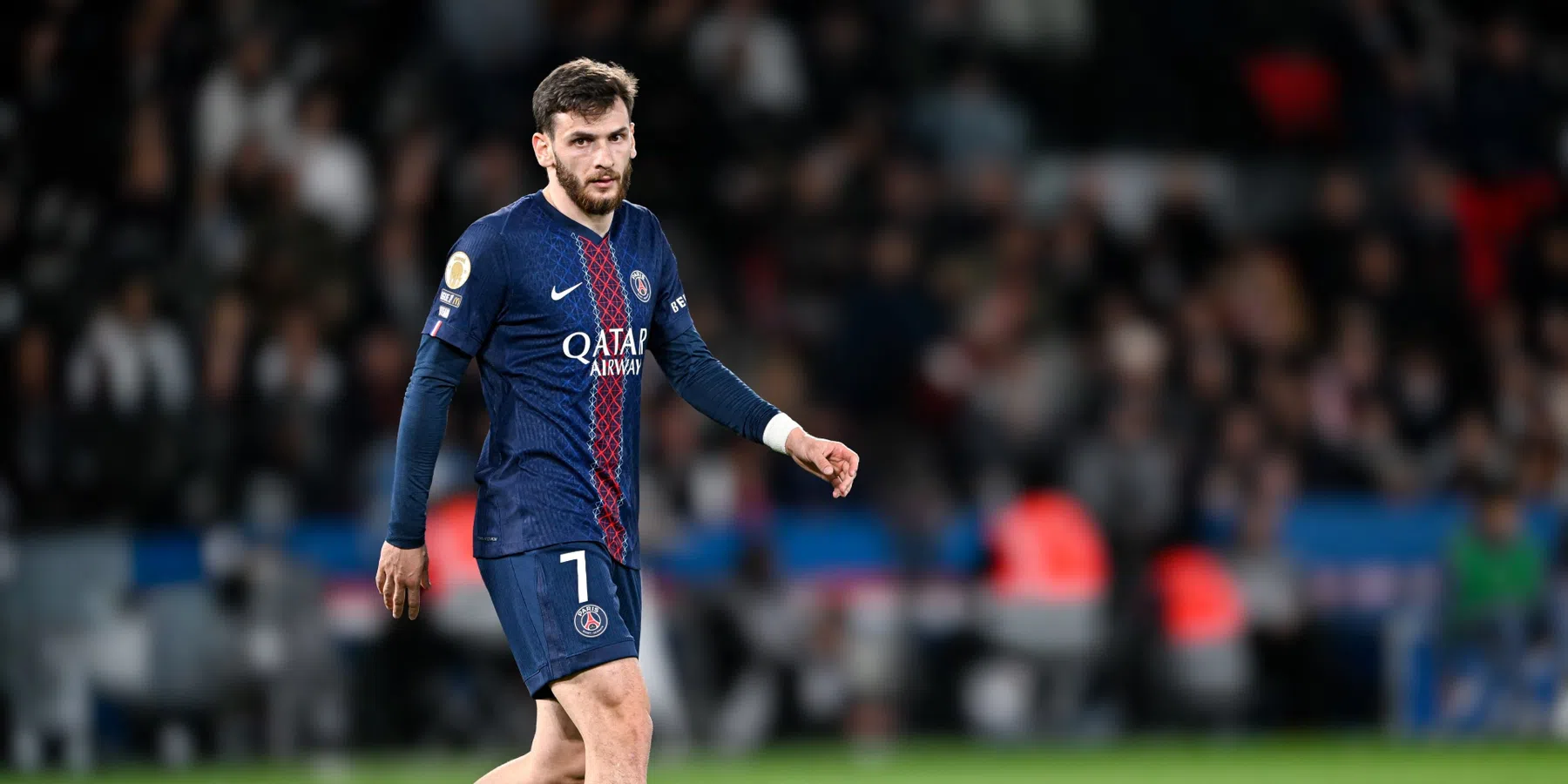 Kvaratskhelia beste Champions League-speler van het seizoen