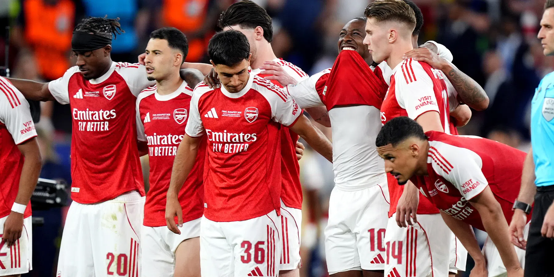 Rondo kraakt Arsenal na gemiste penalty’s in CL-finale