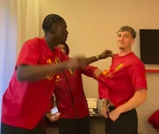 Thumbnail for article: Komt Onana dan met ons WK-lied? Saelemaekers en Moreira zijn akkoord