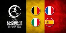 Thumbnail for article: EK U17: Alles wat je moet weten over de halve finale van de jonge Rode Duivels