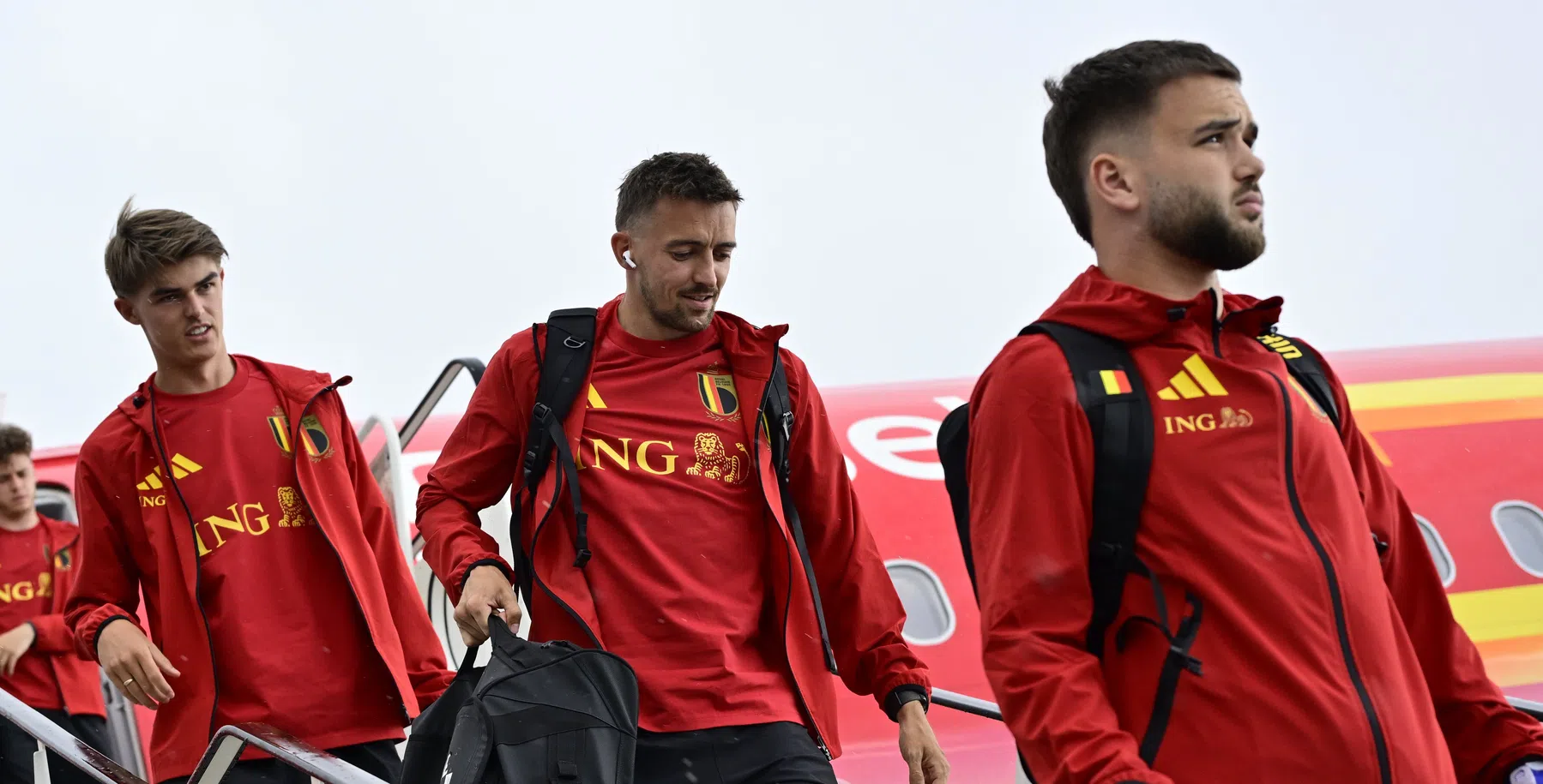 Het programma van de Rode Duivels in aanloop naar het WK