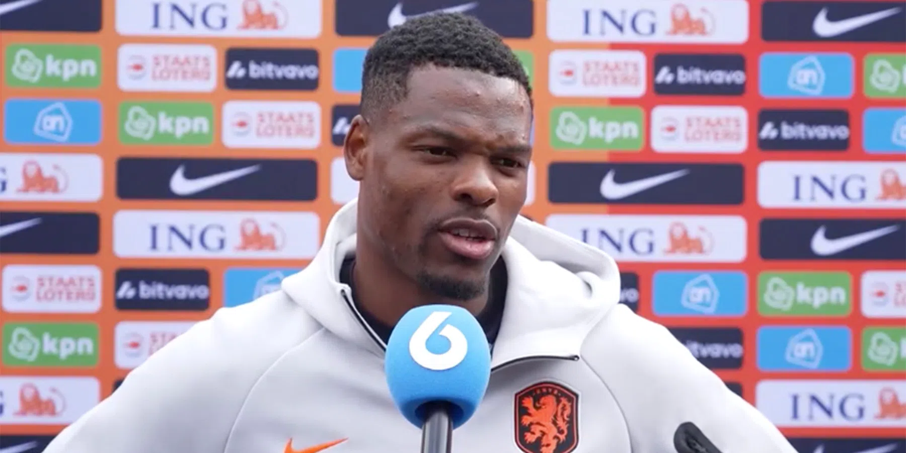 Denzel Dumfries ziet Oranje als WK-kanshebber en roept op tot positiviteit