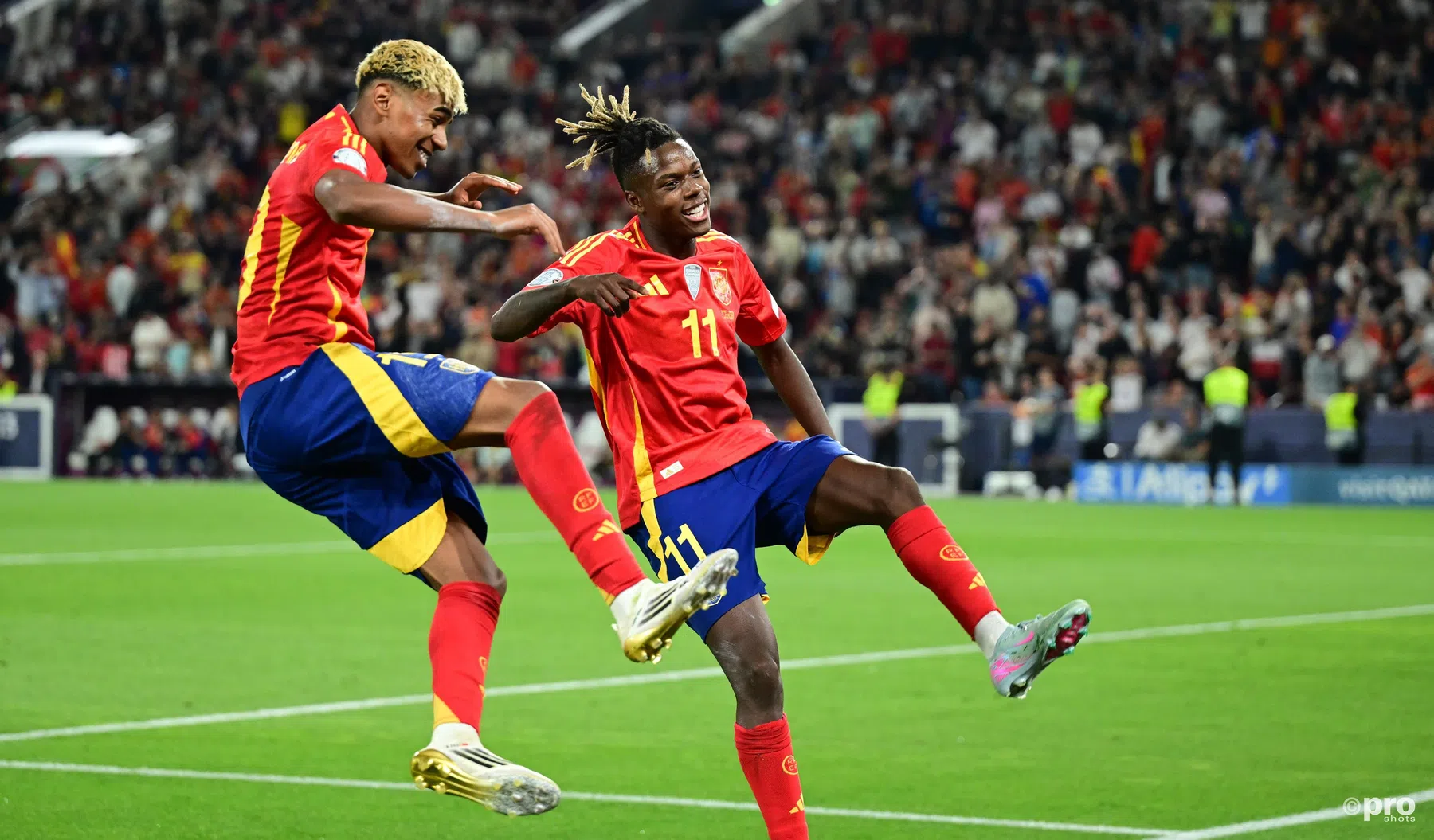 grote zorgen Spanje na massale veldbestorming in Riazor