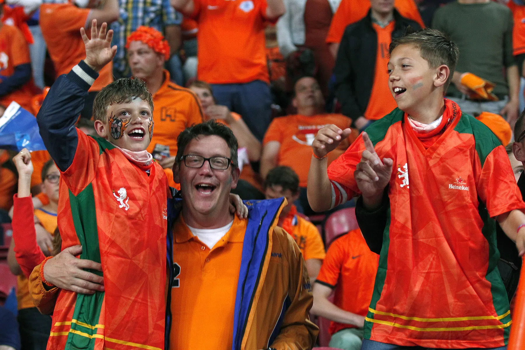 Quiz over de laatste vijf uitzwaaiwedstrijden van het Nederlands elftal