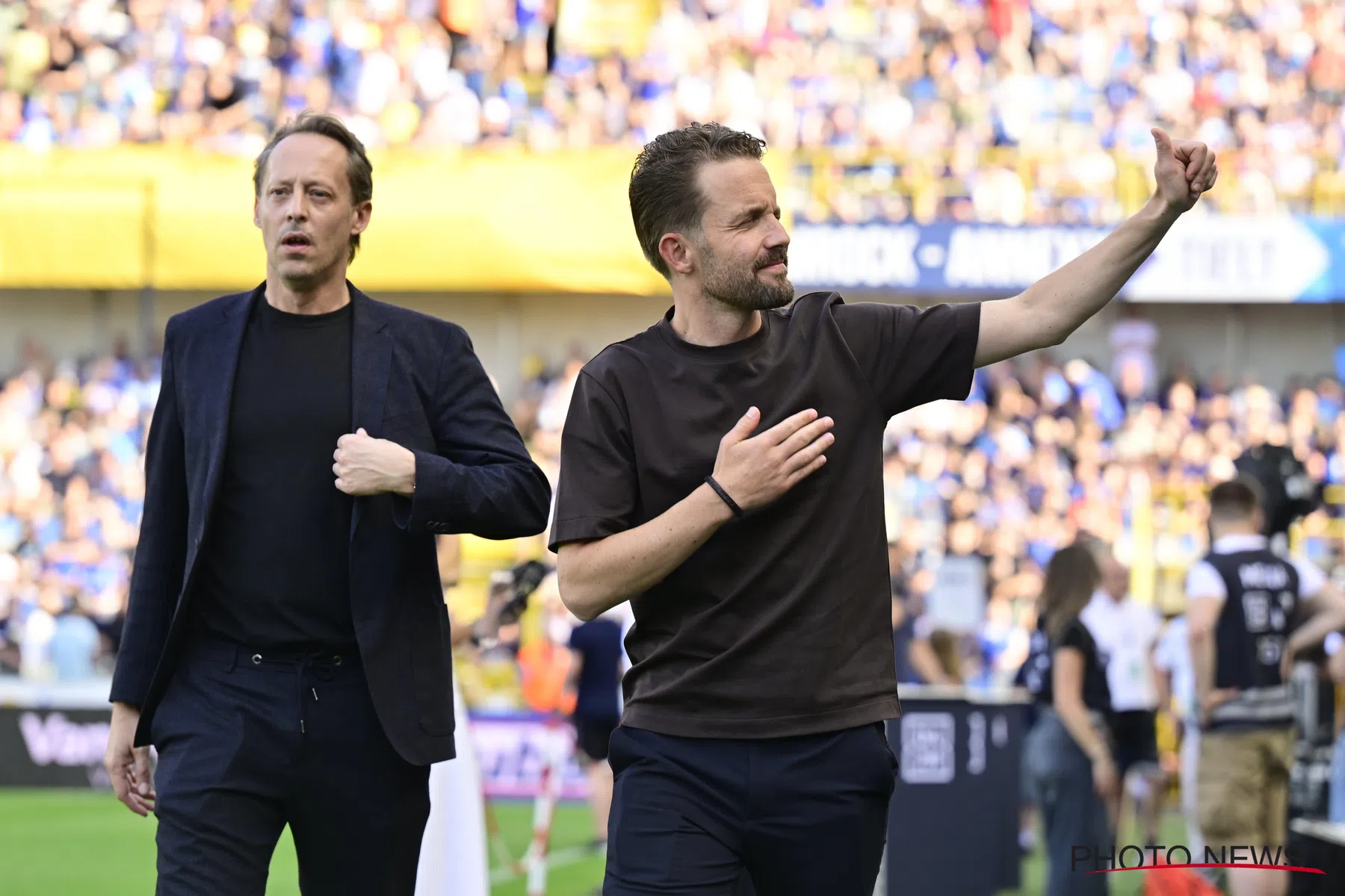 Rigaux over zijn beste herinnering aan Club Brugge: “Was daar voor Luis Diaz”