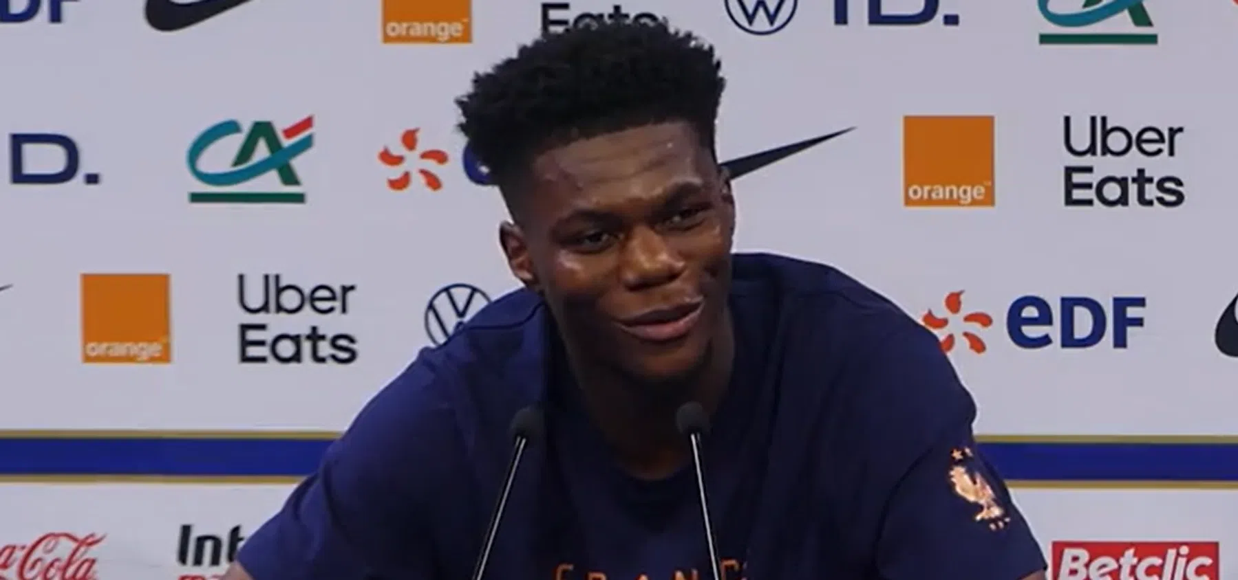 Aurélien Tchouameni over rel met Federico Valverde bij Real Madrid