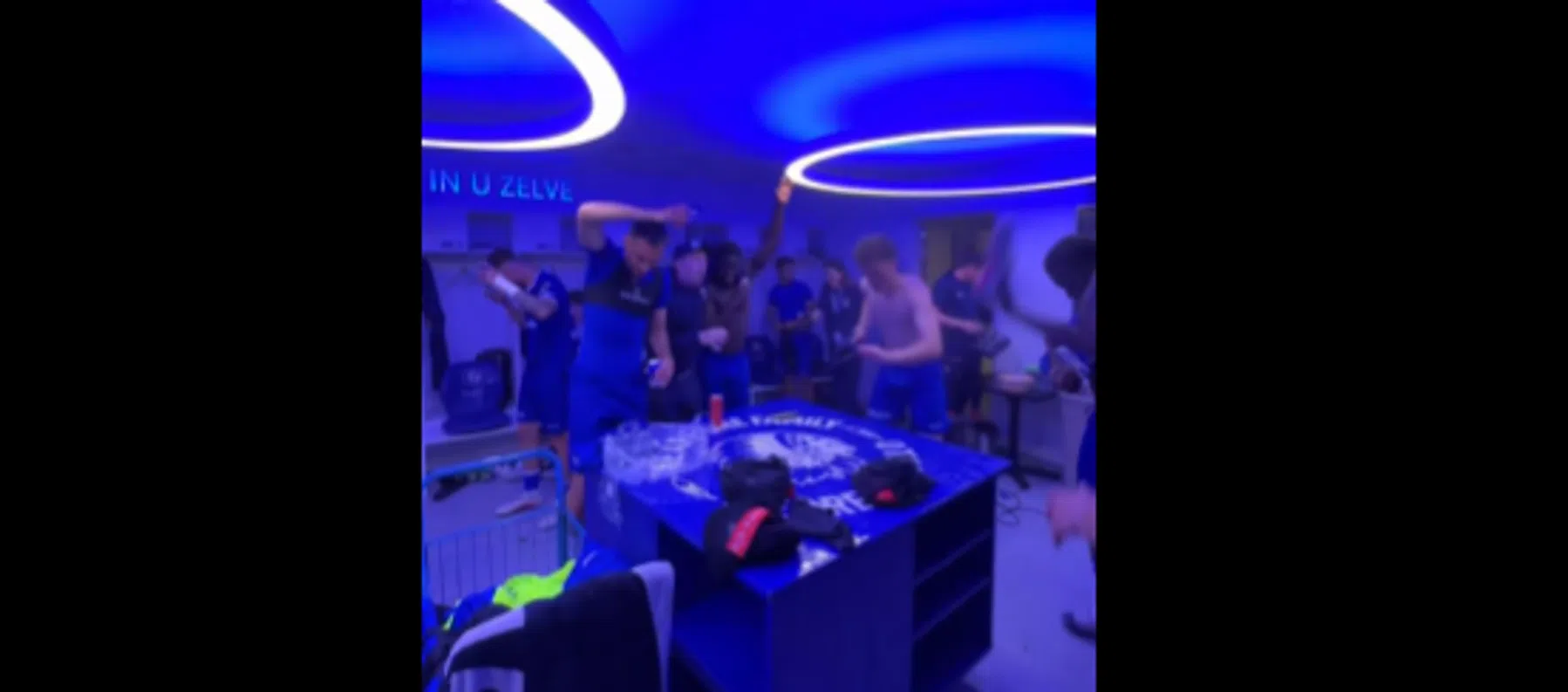 Buffalo’s gaan uit de bol na winst tegen Genk