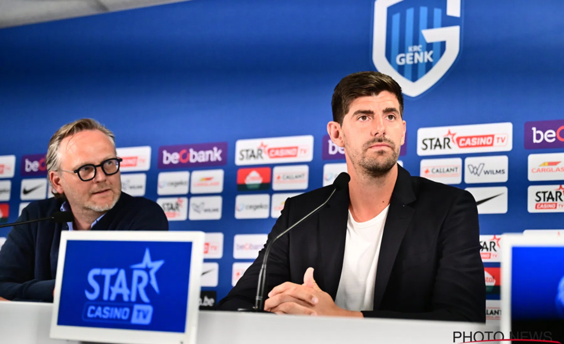 Courtois mikt met Genk op titel en Champions League
