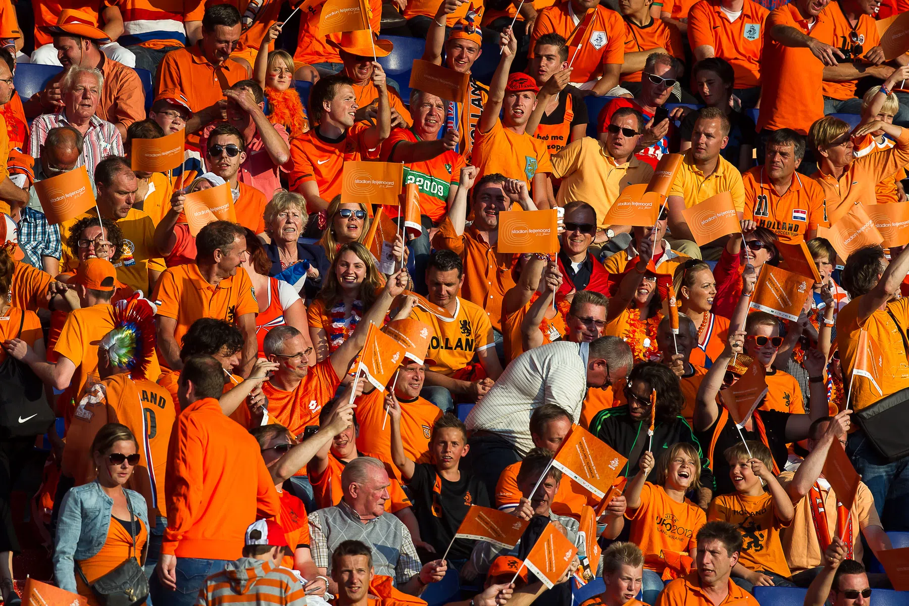 Heineken-actie bij Oranje - Algerije