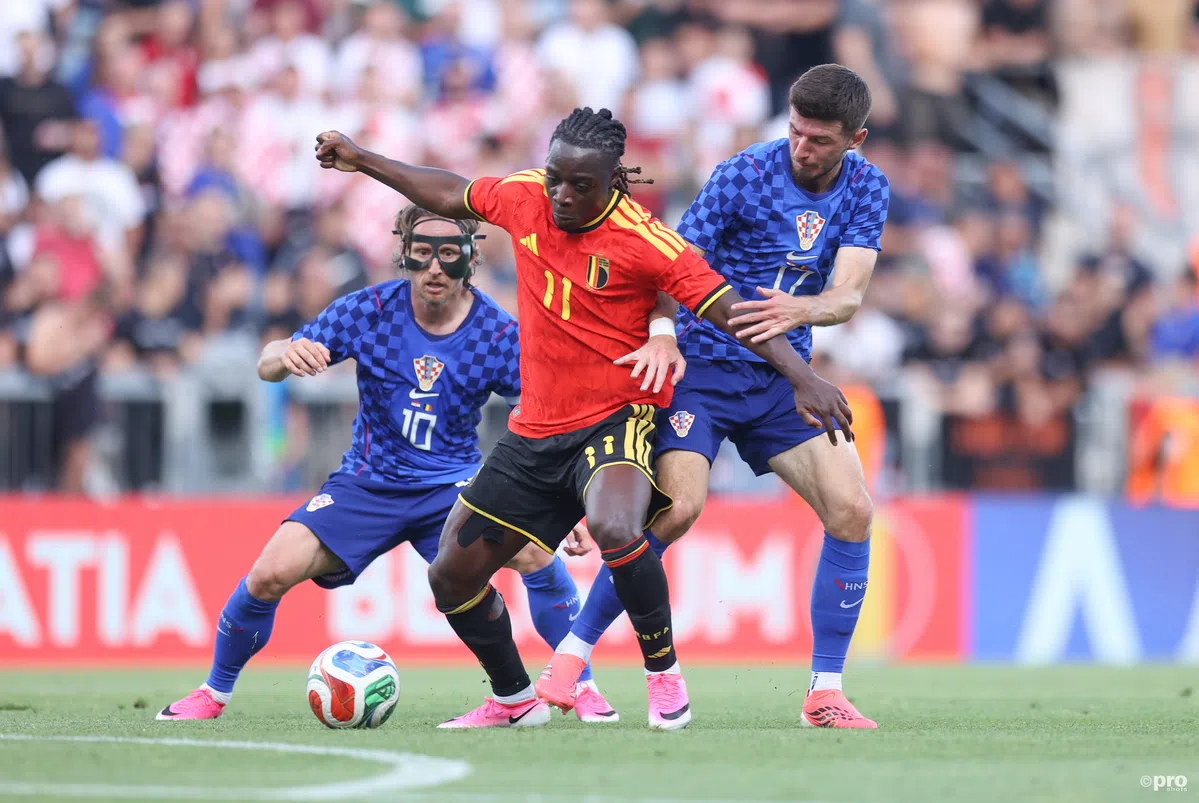 België verslaat Kroatië: Lukaku luistert rentree op met treffer