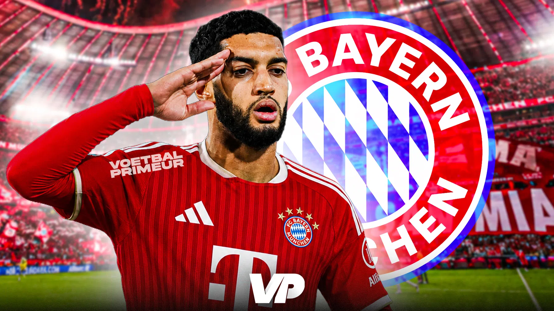 'Bayern heeft nog niet met PSV gepraat over Saibari, contact met alternatieven'