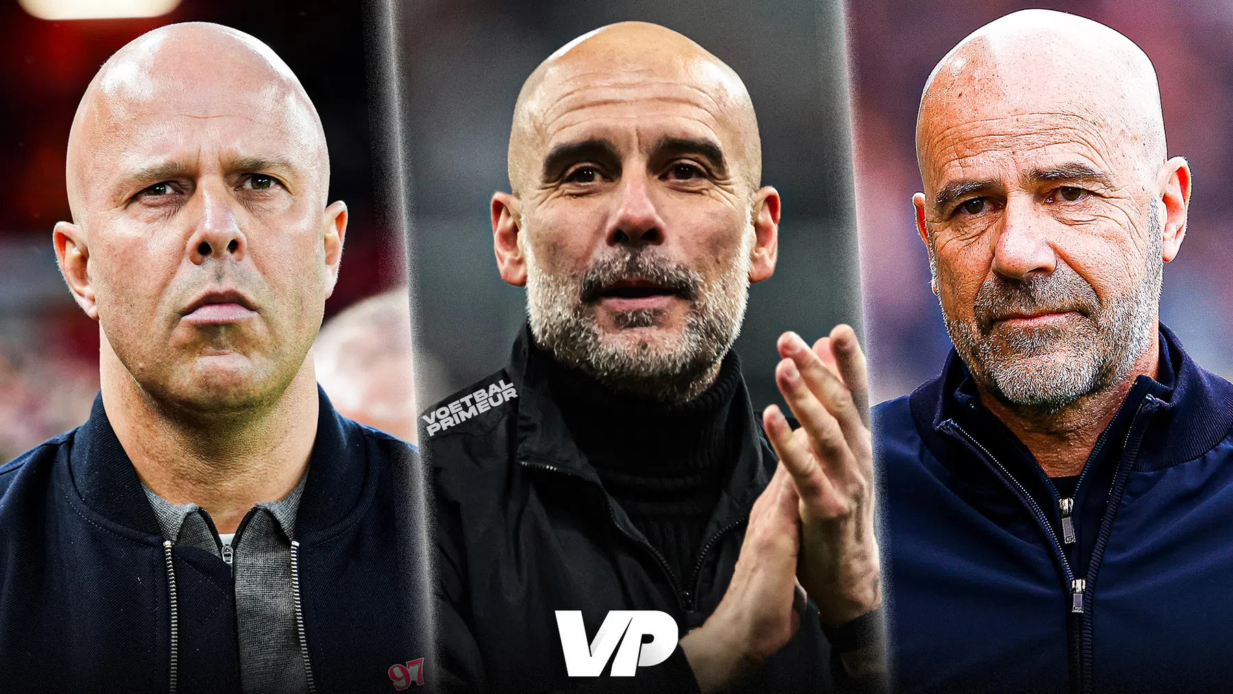 'Cruijff en Ajax droomden ook van Bosz, Slot én Guardiola'