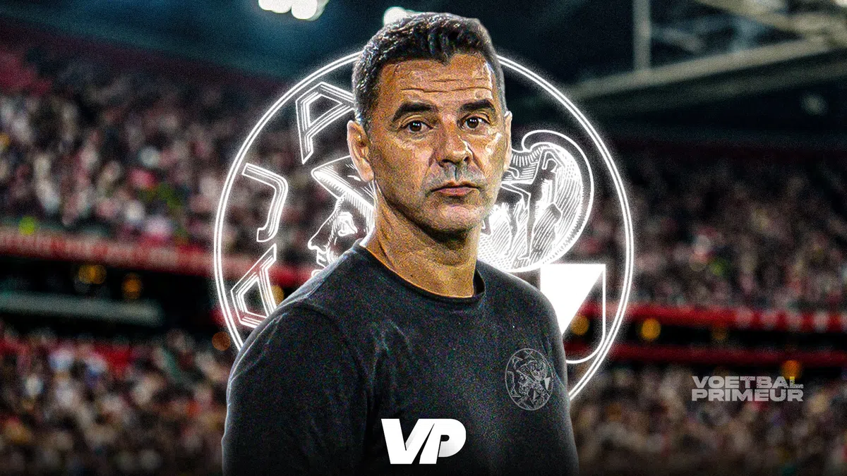 Ajax-trainer Míchel deelt gelijk zijn grote doel: 'Vertrouwen in dat het lukt'