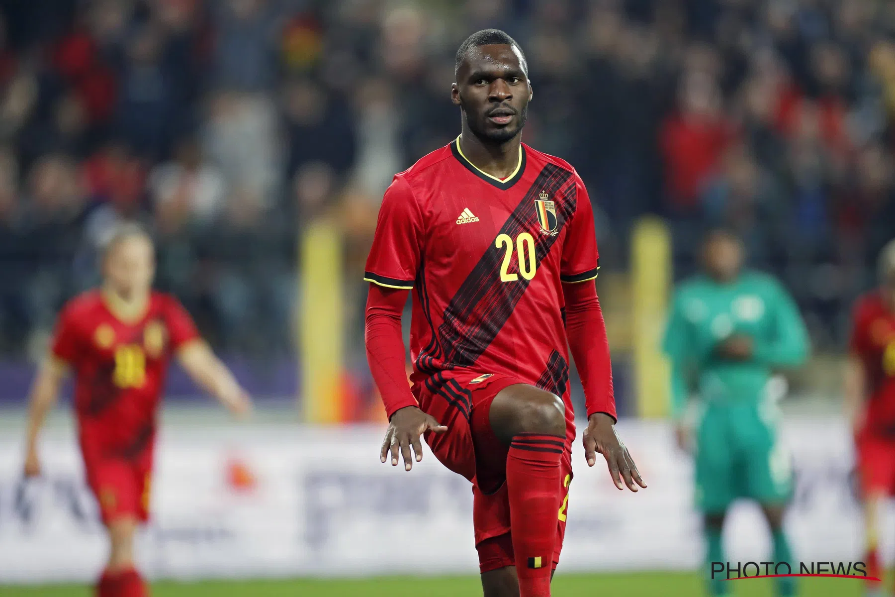 Christian Benteke blijft beschikbaar voor Rode Duivels ondanks afwezigheid