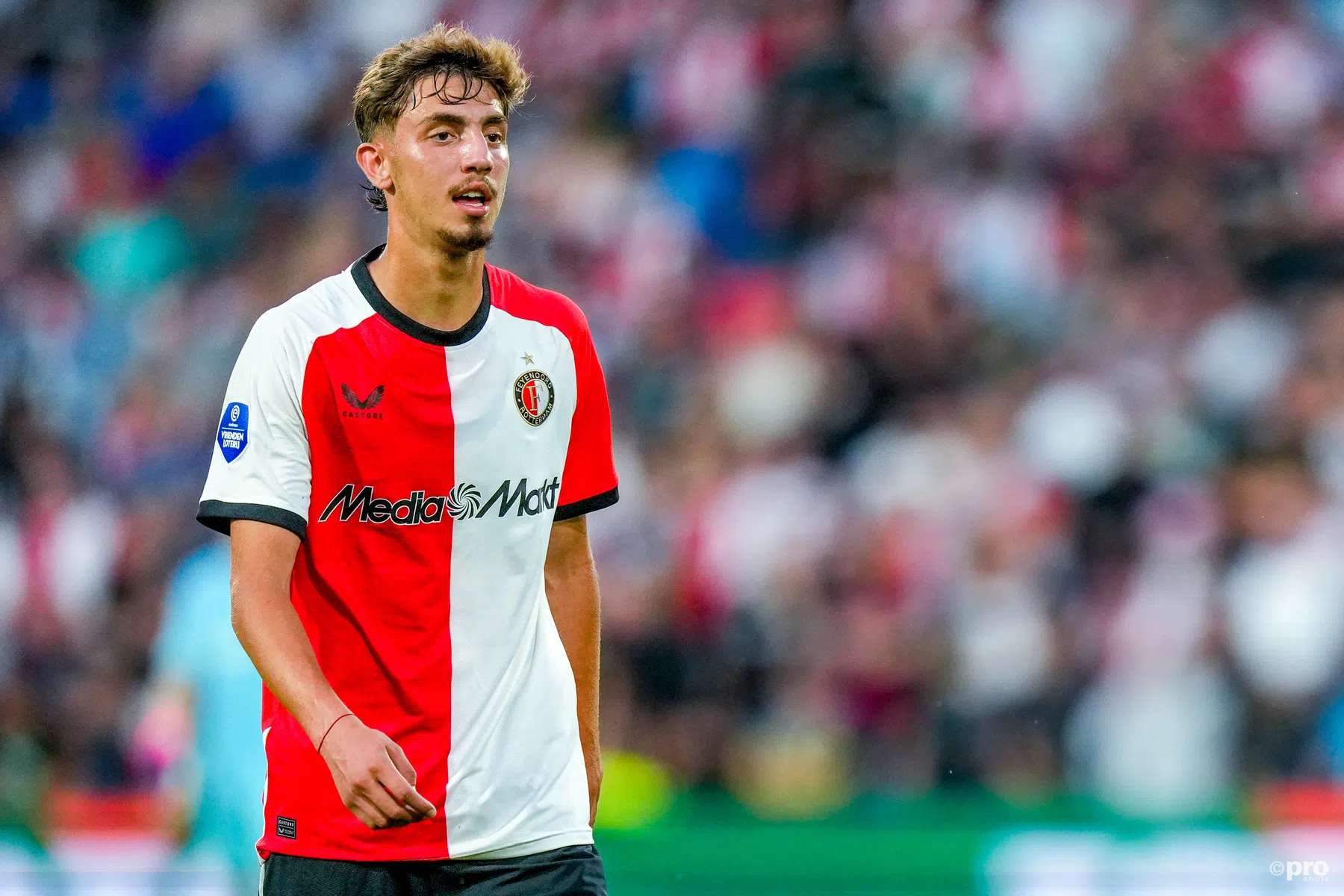 Feyenoord-talent Zeković vertrekt naar Partizan Belgrado