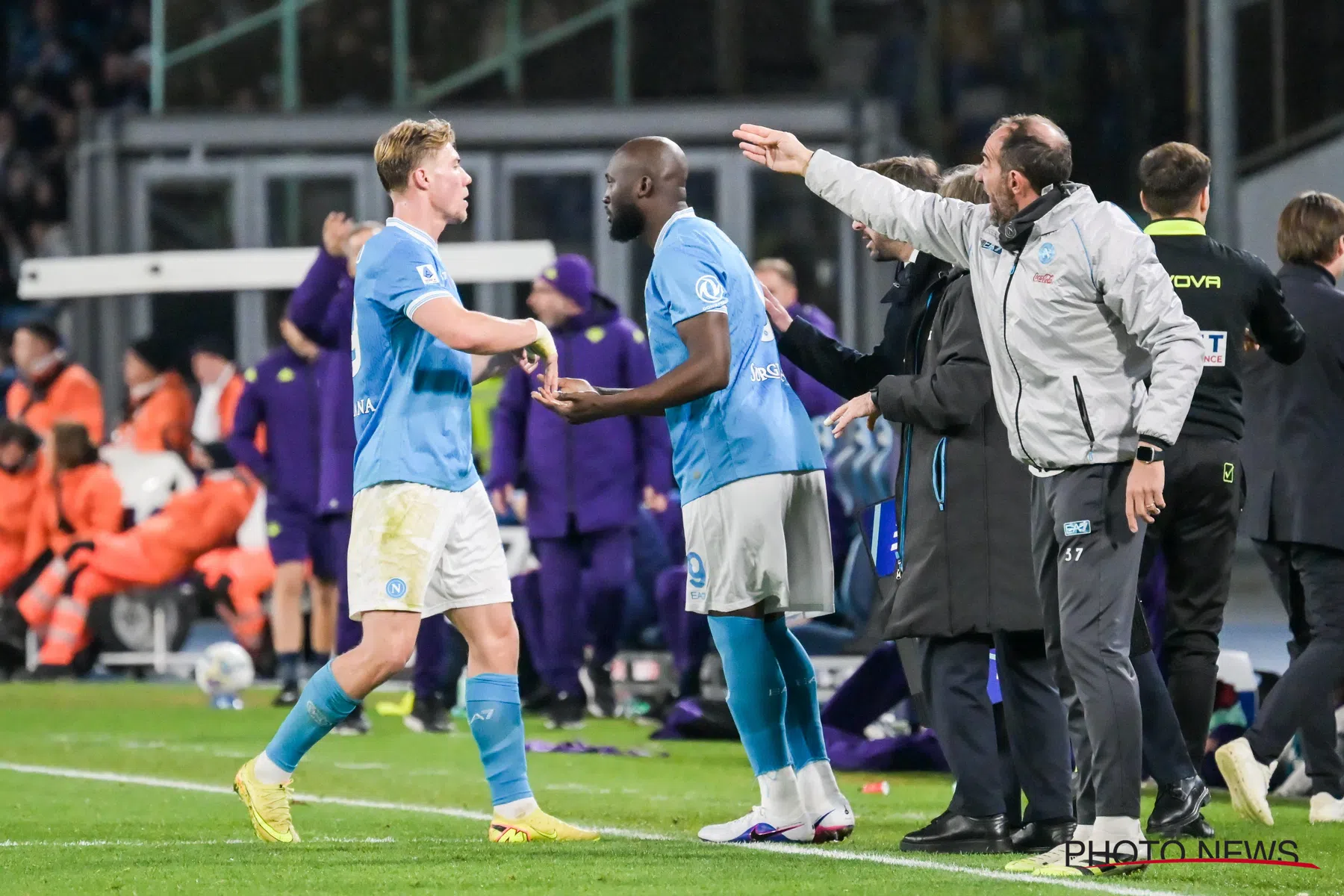 Rasmus Hojlund verlaat Manchester United definitief voor Napoli