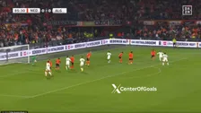 Zien: Hadj Moussa schiet Algerije met heerlijke knal op voorsprong tegen Nederland