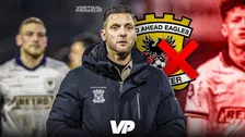 Thumbnail for article: Go Ahead Eagles en hoofdtrainer Melvin Boel per direct uit elkaar