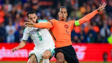 Thumbnail for article: Van Dijk schudt zijn hoofd tijdens vraag van NOS-verslaggever: 'Dit verrast me'