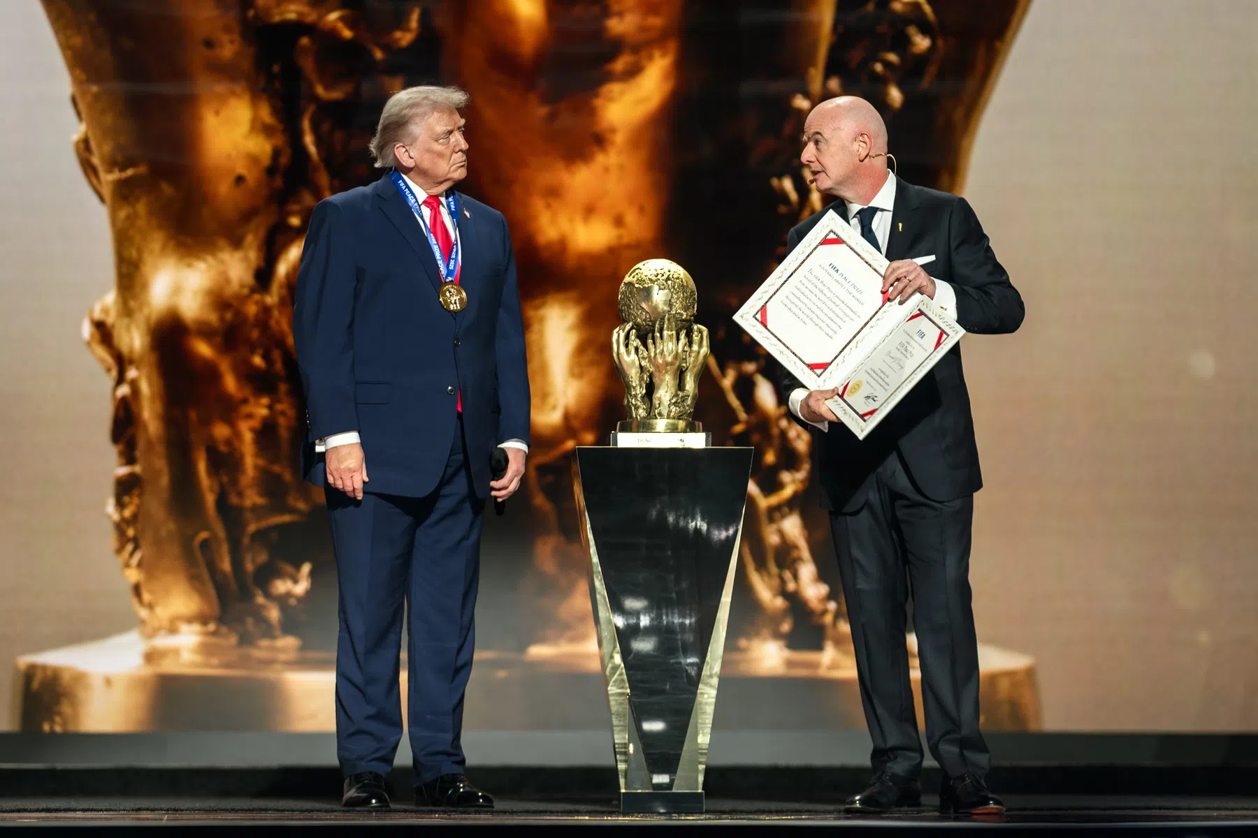 Noorwegen opent aanval op de FIFA wegens vredesprijs