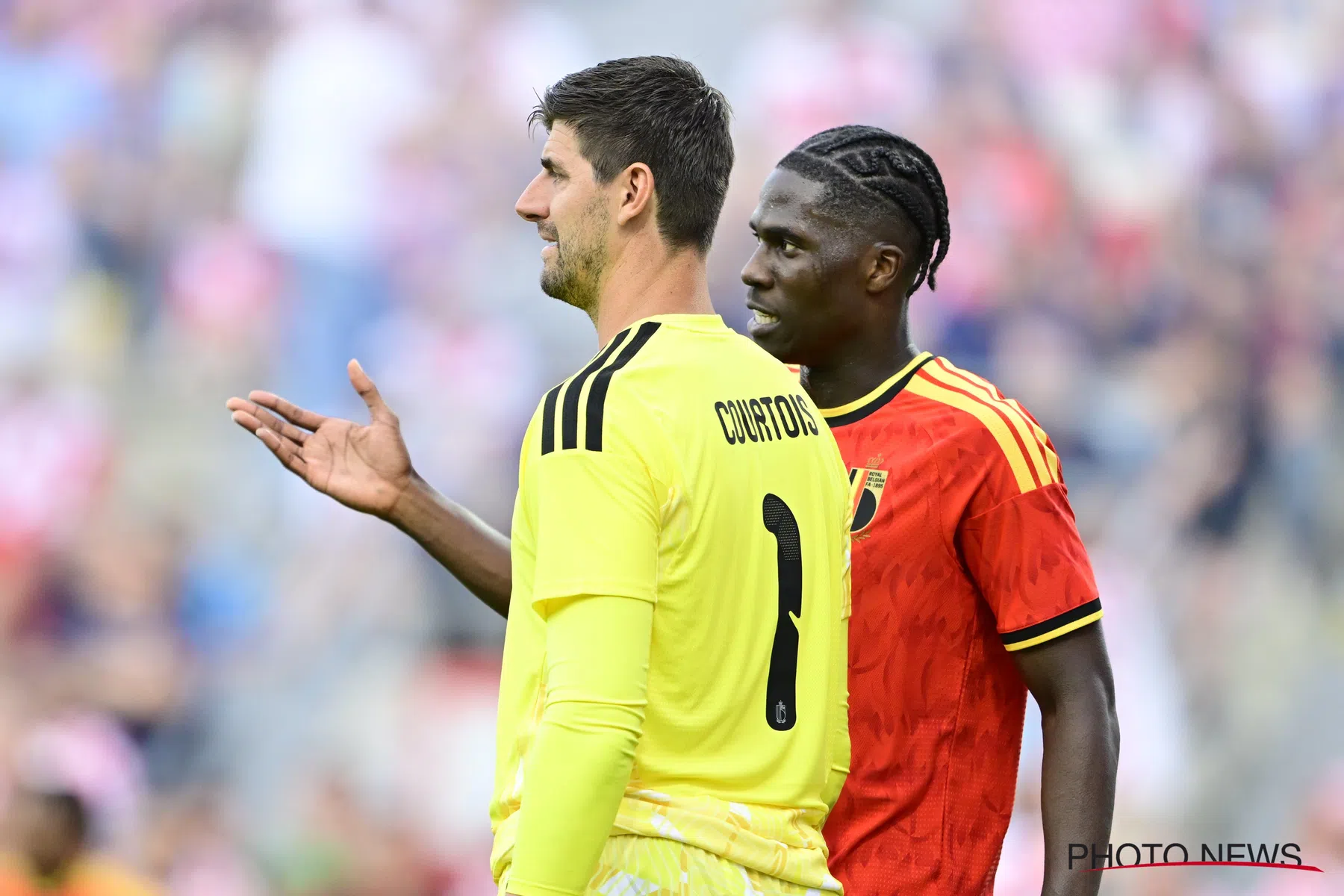 Onana als verdediger bij Duivels? “Ben middenvelder, Kompany is de referentie”