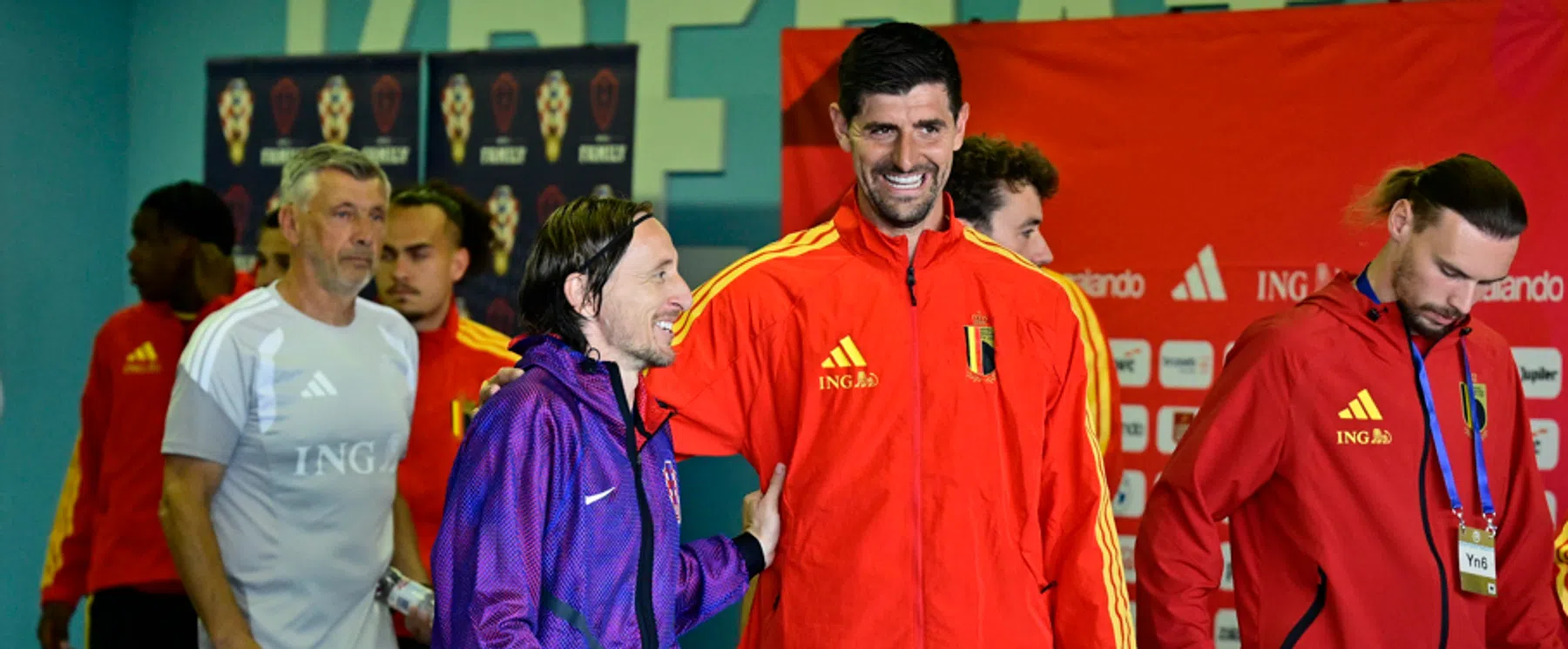 Modric stak middelvinger op naar ex-ploegmaat Thibaut Courtois: “Voelt goed”