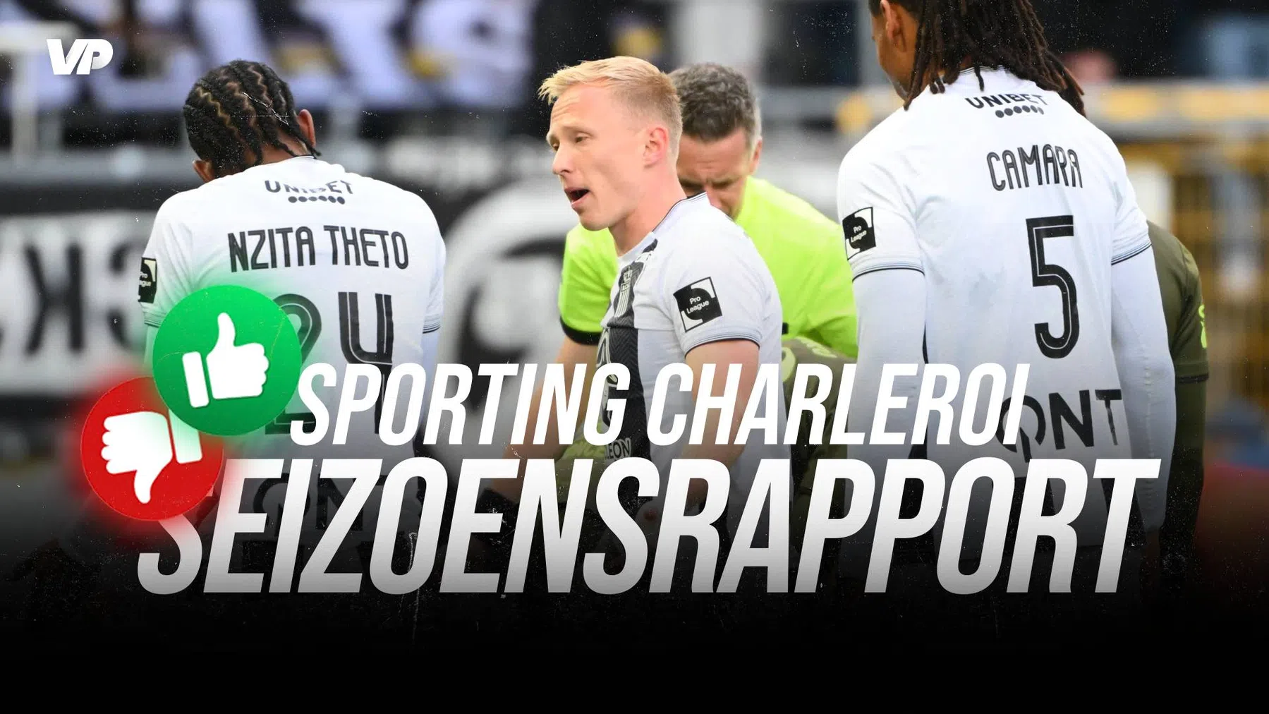 VP's Eindrapport: Sporting Charleroi