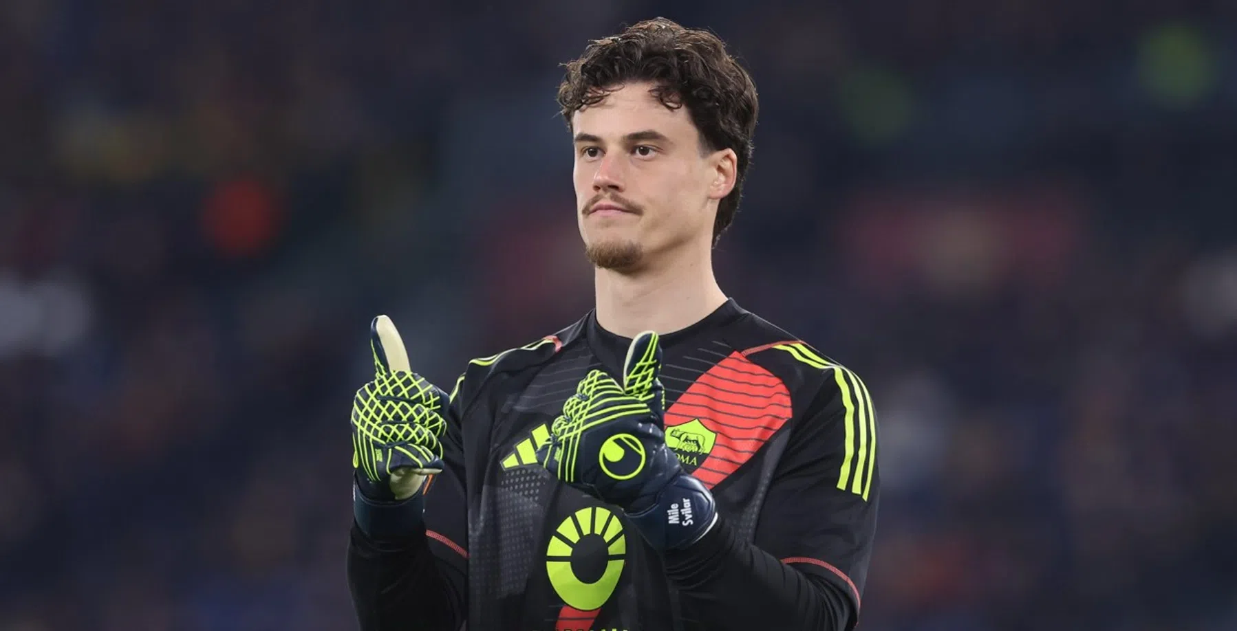 Chelsea wil Mile Svilar van AS Roma halen