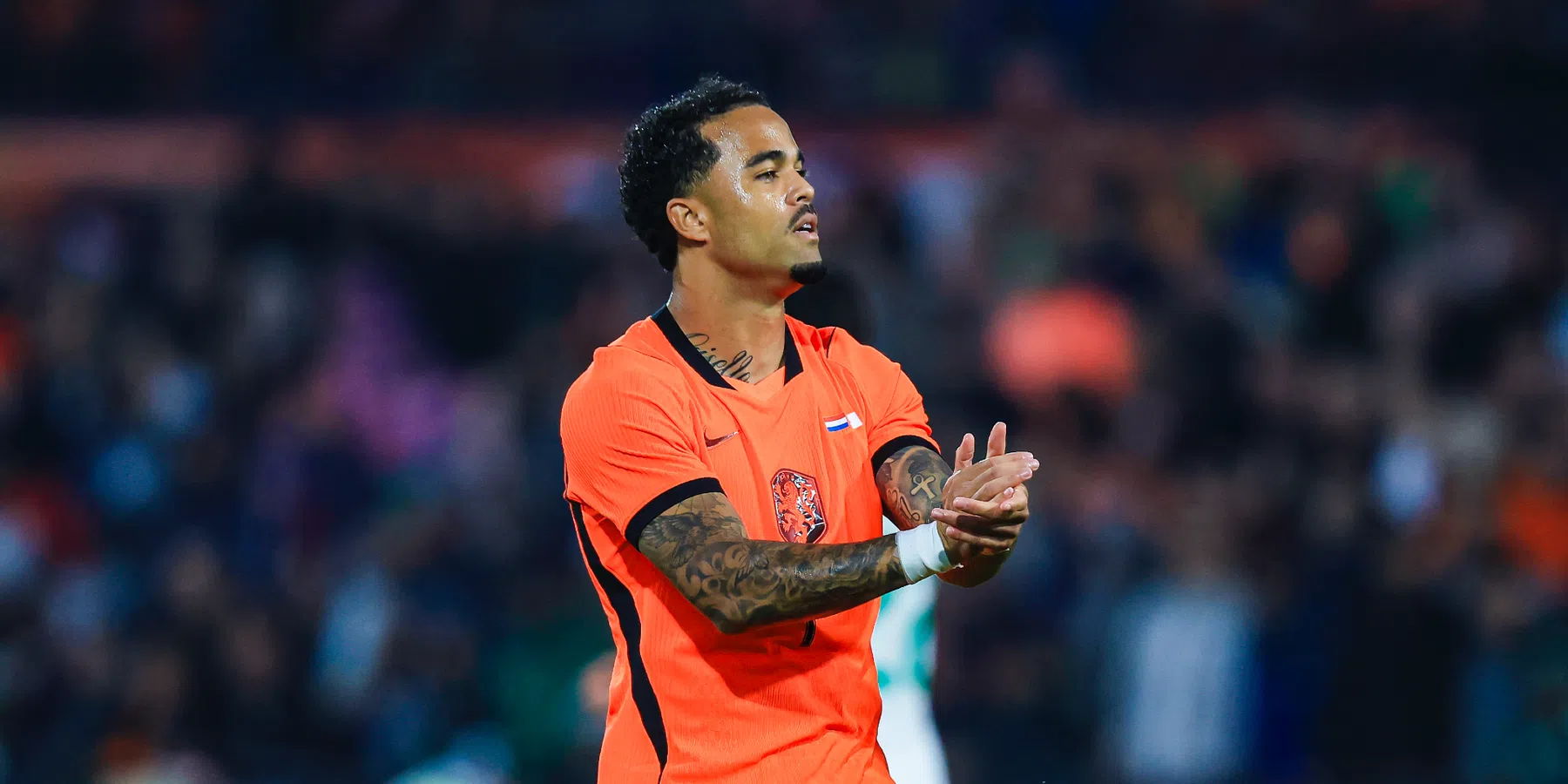 Justin Kluivert vreesde voor plek in WK-selectie: 'Mijn droom viel in duigen'