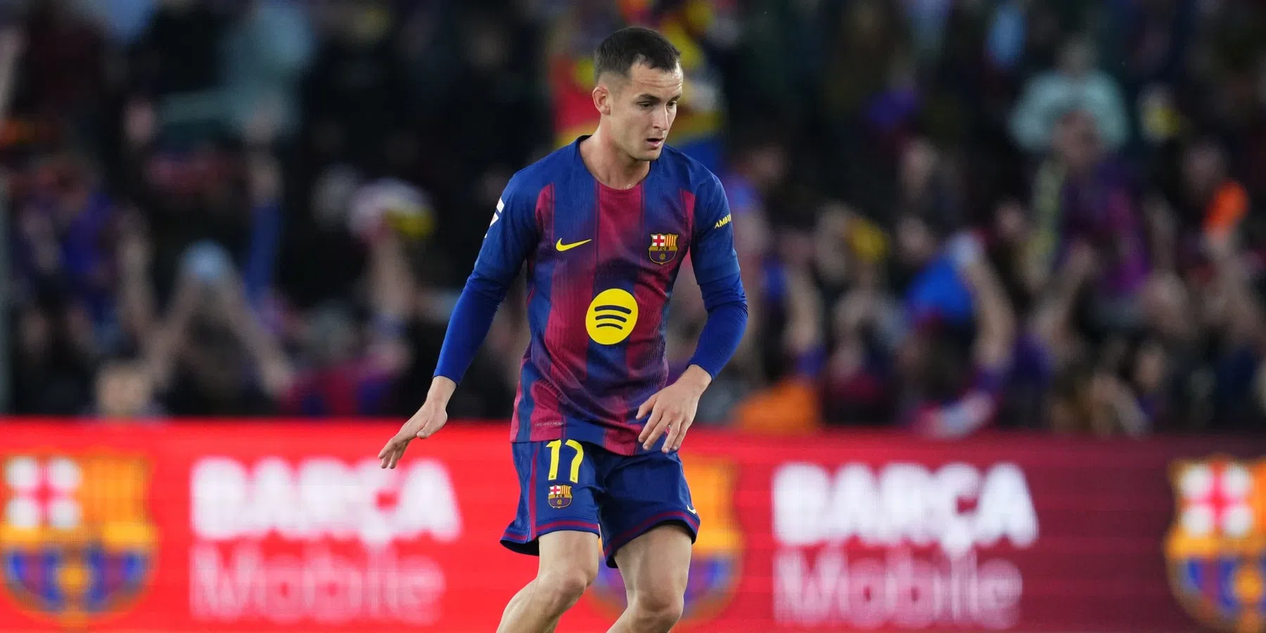 Barcelona-middenvelder Marc Casado verkast naar AS Monaco