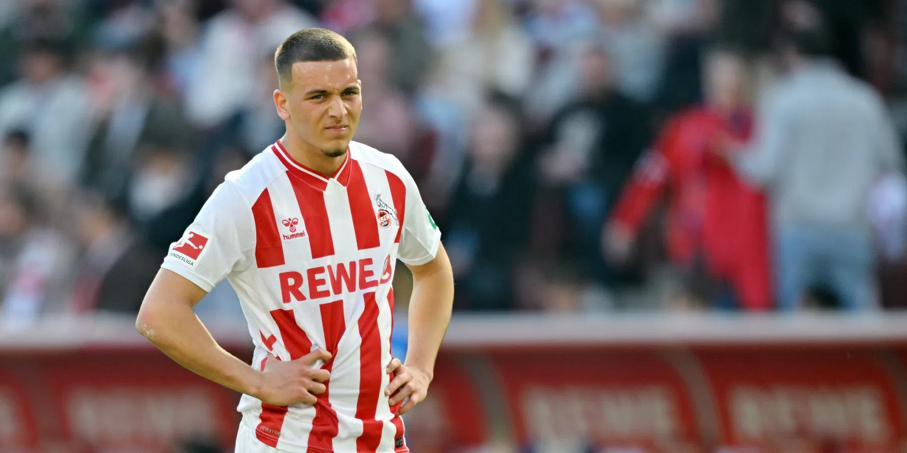 Saïd El Mala staat voor een megatransfer van 50 miljoen naar Brentford