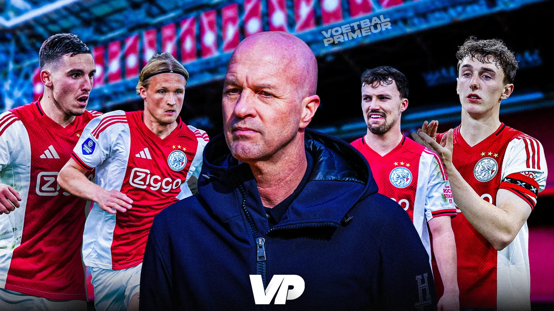 Janse en Dolberg staan op vertreklijst Ajax