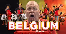 Hilarisch: Zanger Sergio en Sociaal Incapabele Michiel delen WK-lied