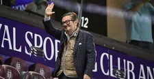 Thumbnail for article: Stadion van Anderlecht beklad door boze supporters: 'Coucke buiten'