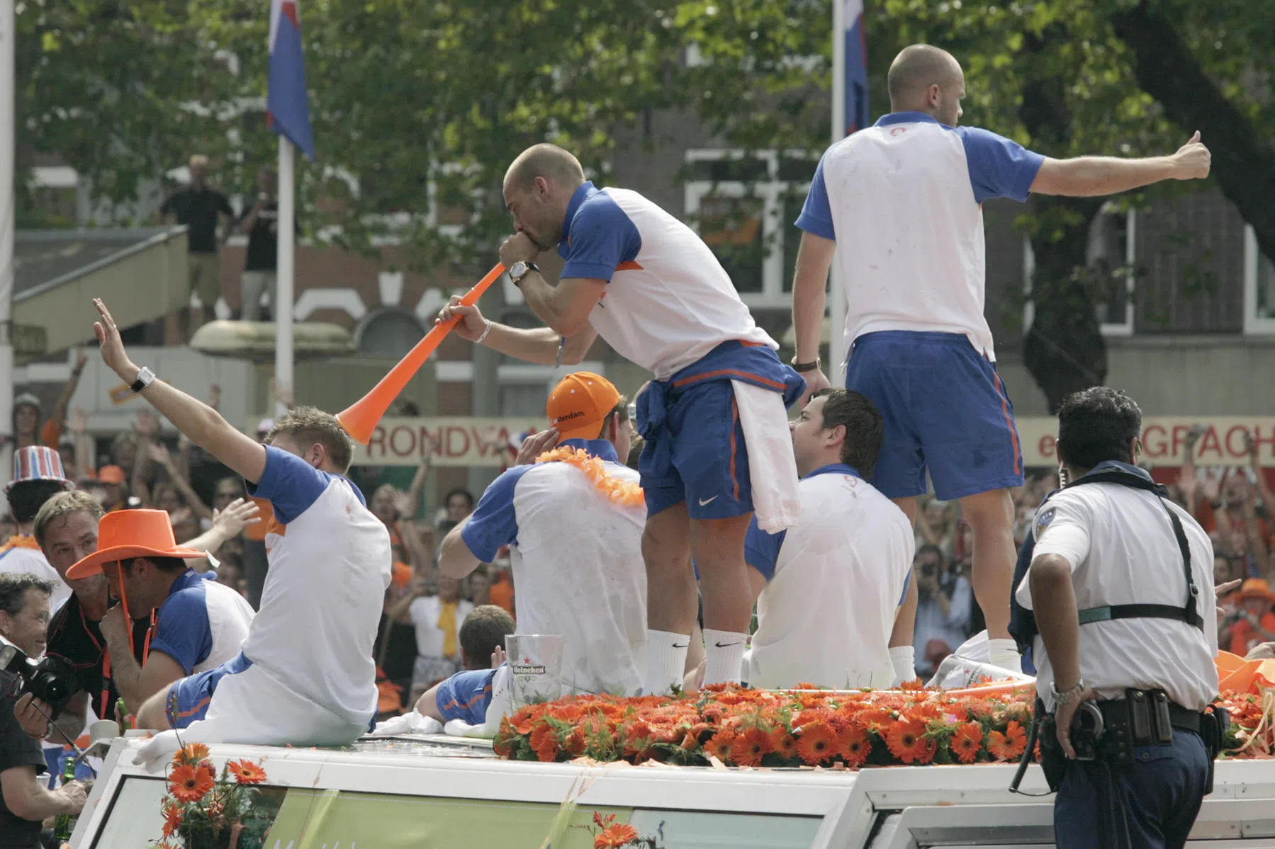 Iconische vuvuzela's niet welkom op WK